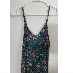 Angie floral jumpsuit